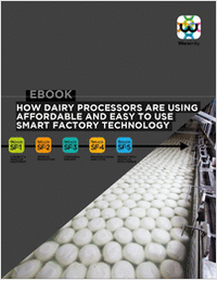 How Dairy Processors Are Using Affordable and Easy to Use Smart Factory Technology