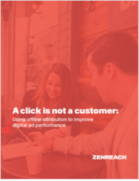 A Click is Not a Customer: Using Offline Attribution to Improve Digital Ad Performance