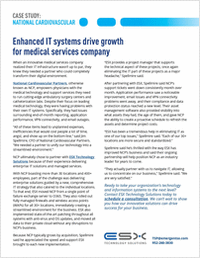 Enhanced IT Systems Drive Growth for Medical Services Company