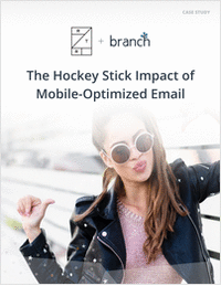 The Hockey Stick Impact of Mobile-Optimized Email