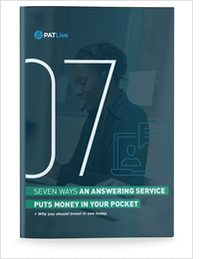 7 Ways An Answering Service Puts Money Back Into Your Pocket