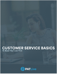 Customer Service Basics to Boost Your Law Firm