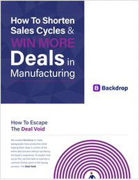 How To Shorten Sales Cycles and Win More Deals in Manufacturing