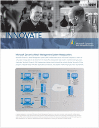 Microsoft Dynamics Retail Management System Headquarters For Multi-Store Retailers