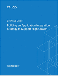 Building an Application Integration Strategy to Support High Growth