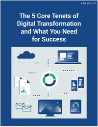 5 Core Tenets of Digital Transformation