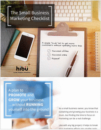 The Small Business Marketing Checklist