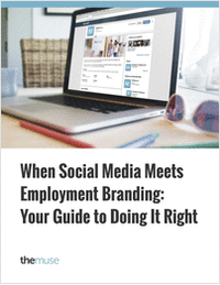 When Social Media Meets Employer Branding: Your Guide to Doing it Right