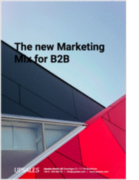 How can you combine different marketing techniques in B2B?