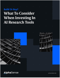 What to Consider When Investing in AI Research Tools