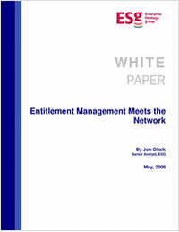 Entitlement Management Meets the Network