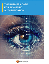 The Business Case for Biometric Authentication