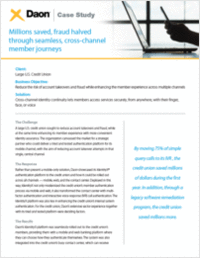 How One of the World's Largest Credit Unions Halved Its Contact Center Fraud, Enhanced the Customer Care Experience, and Saved Millions in the Process