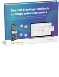 The Call Tracking Handbook for RingCentral Customers