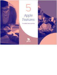 5 Apple Features to Drive Education