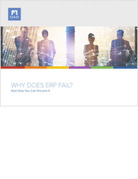 Why Does ERP Fail?