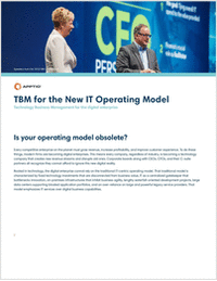 TBM for the​ New IT Operating Model