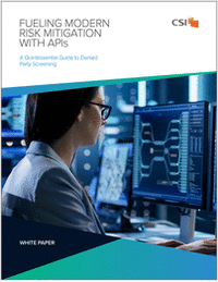 Fueling Modern Risk Mitigation with APIs
