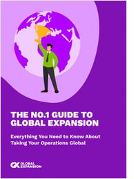 No.1 Guide to Global Expansion