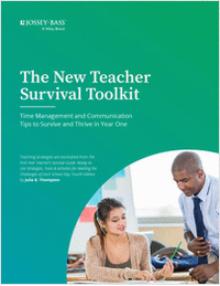 The New Teacher Survival Toolkit: Time Management and Communication Tips to Survive and Thrive