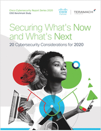 Securing What's Now and What's Next: 20 Cyber Security Considerations for 2020