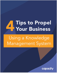 4 Tips to Propel Your Business Using a Knowledge Management System