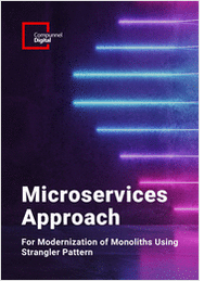 Microservices Approach For Modernization of Monoliths Using Strangler Pattern