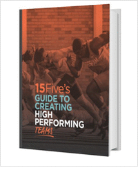 15Five's Guide to Creating High Performing Teams