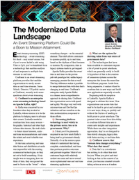 Federal Computer Week: The Modernized Data Landscape