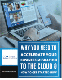 Why You Need to Accelerate Your Business Migration to The Cloud