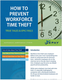 How to Prevent Workforce Time Theft