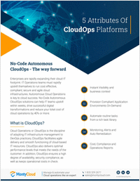 5 Attributes Of CloudOps Platforms