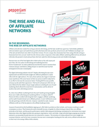 The Rise and Fall of Affiliate Networks