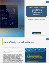 Quick Start Guide: Monitoring Equipment with IoT