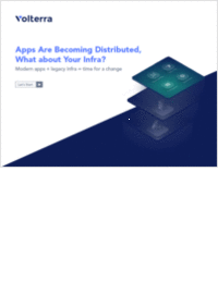 Apps Are Becoming Distributed, What About Your Infra?
