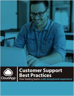 Customer Support Best Practices