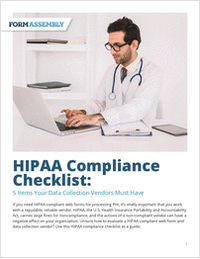 HIPAA Compliance Checklist