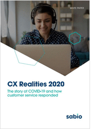 CX Realities 2020