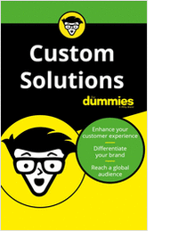 Custom Solutions For Dummies