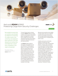 Aeris and ROAMWORKS: Protecting Cargo from Security Challenges