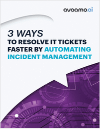 3 Ways to Resolve IT Tickets Faster by Automating Incident Management