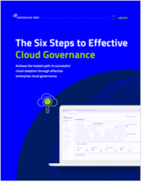 The Six Steps to Effective Cloud Governance