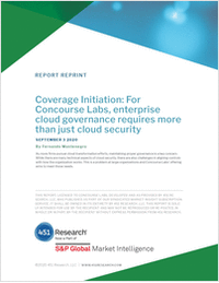 451 Research: Concourse Labs is Shaping the Cloud Governance Market