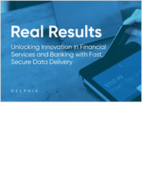 Unlocking Innovation in Financial Services and Banking with Fast, Secure Data Delivery