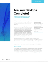 Are You DevOps Complete?