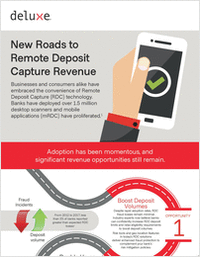 New Roads to Remote Deposit Capture Revenue