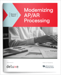 Modernizing AP/AR Processing