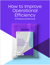 How to Improve Operational Efficiency in Professional Services