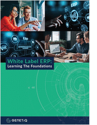 White Label ERP - Learning the Foundations