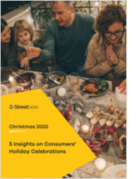 Christmas 2020: 5 insights on how consumers celebrated